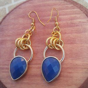 GOLD DROP EARRINGS